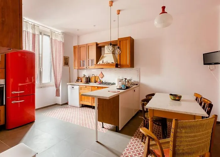 Casa Jole, In Centro